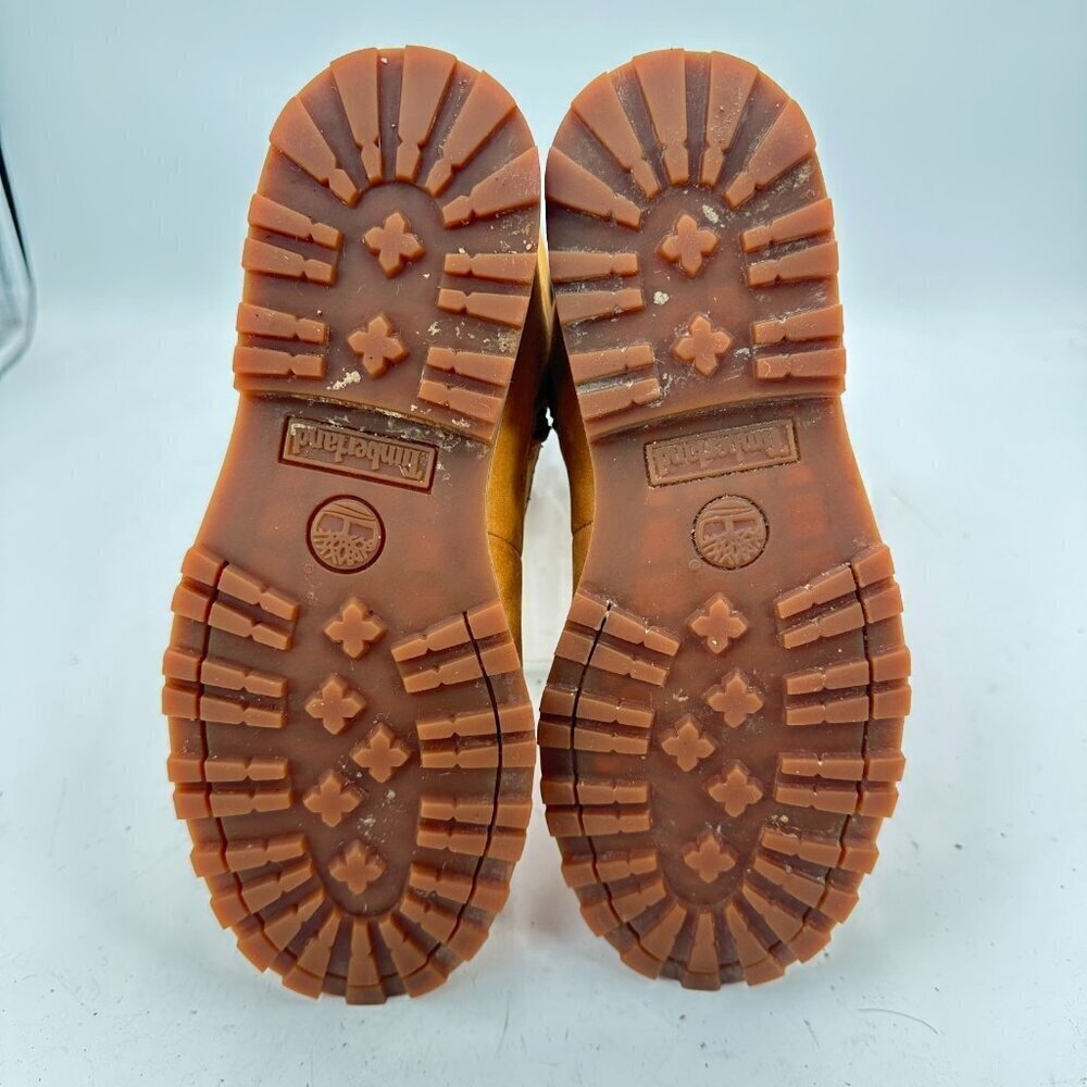 Timberland Asphalt Trail Women Size 4.5 83980 Brown Tall Lace Side Zipper Boot - Picture 8 of 13